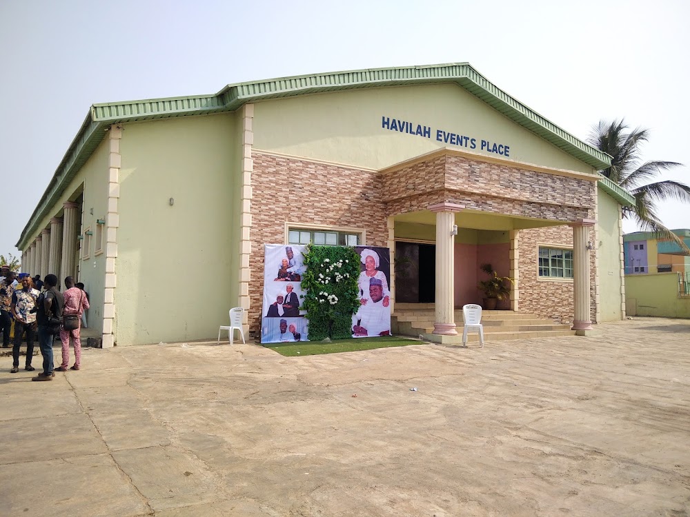 Havilah Event Place - wedding venue in Ogbomoso